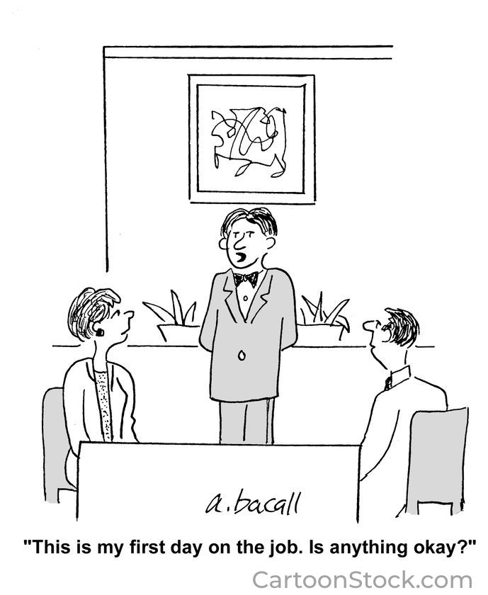 new hire first day