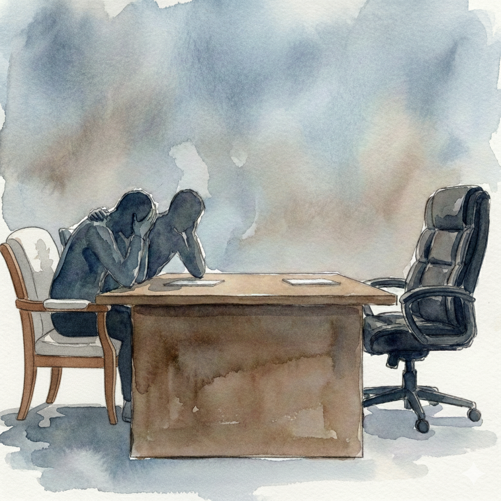 empathy on the other side of the desk