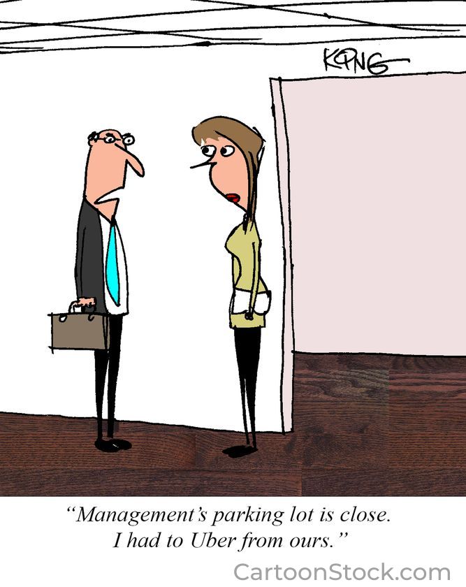 The Parking Spot Theory
